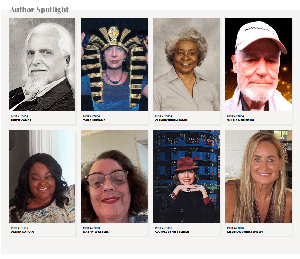 Author Spotlight